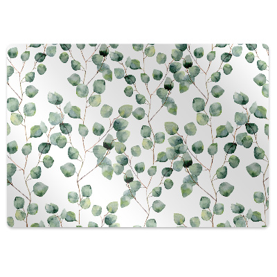 Szék szőnyeg Lombos gallyak