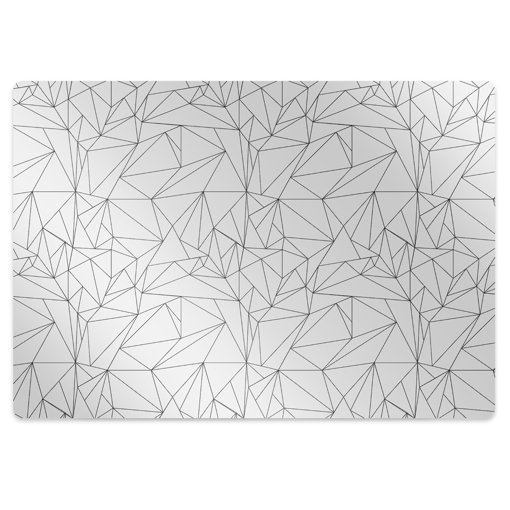 Padlóvédő székalátét Egyszerű geometriai formák