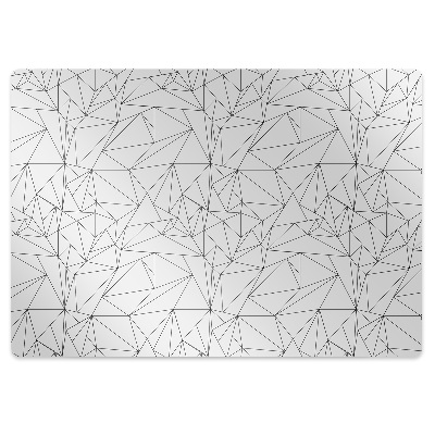 Padlóvédő székalátét Egyszerű geometriai formák