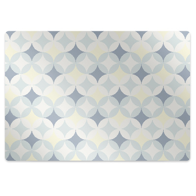 Padlóvédő székalátét Vintage motívum