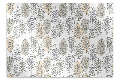 Székalátét Levél grafika