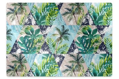 Székalátét Csempe a trópusokról