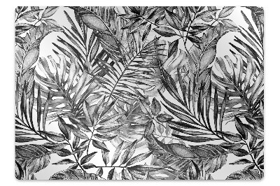 Szék szőnyeg Egy szokatlan növény vázlata