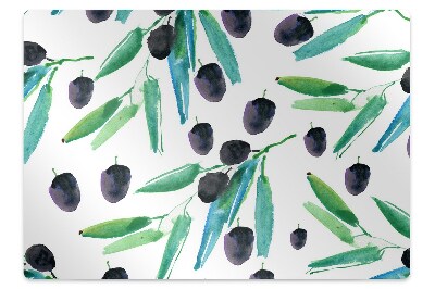 Padlóvédő székalátét Olajfák