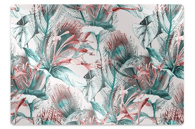 Szék szőnyeg Rajzolt trópusok