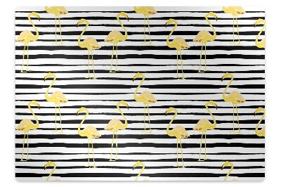 Székalátét Gyönyörű aranyszínű madarak