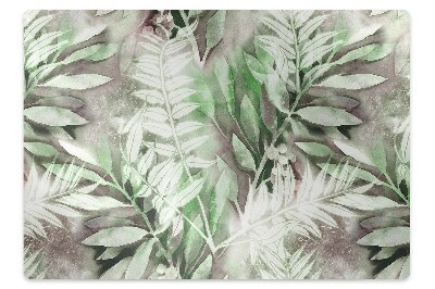 Padlóvédő székalátét Retro művészet