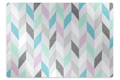 Szék szőnyeg Halszálkás szövet