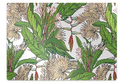 Padlóvédő székalátét Trópusi erdő