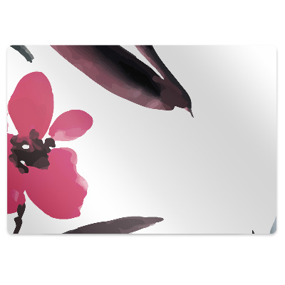 Szék szőnyeg Gyönyörű virágok