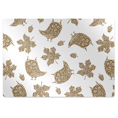 Székalátét Levelek és baglyok