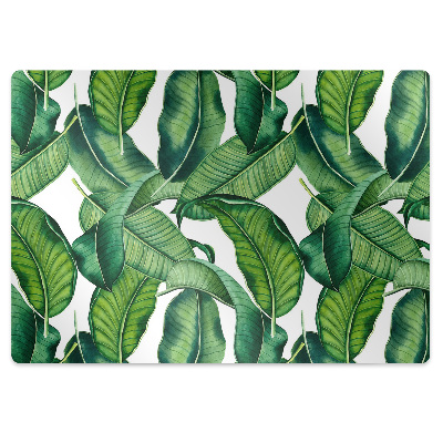 Padlóvédő székalátét Pálmalevelek