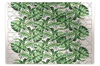 Szék szőnyeg Fekete minta