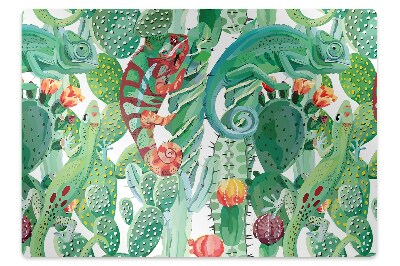 Szék szőnyeg Kaméleon színek