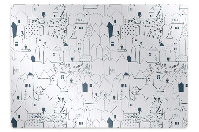 Székalátét Kis házak