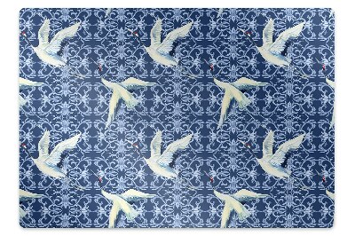 Padlóvédő székalátét Keleti darvak