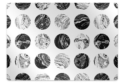 Szék szőnyeg Mintás hold