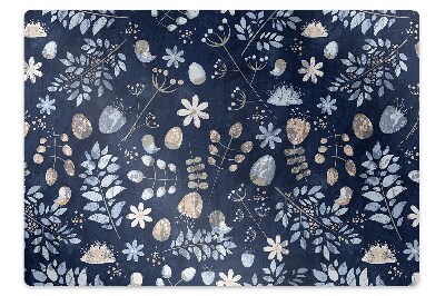 Székalátét Skandináv stílusú levelek