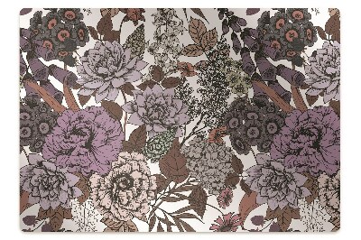 Szék szőnyeg Mesés kert