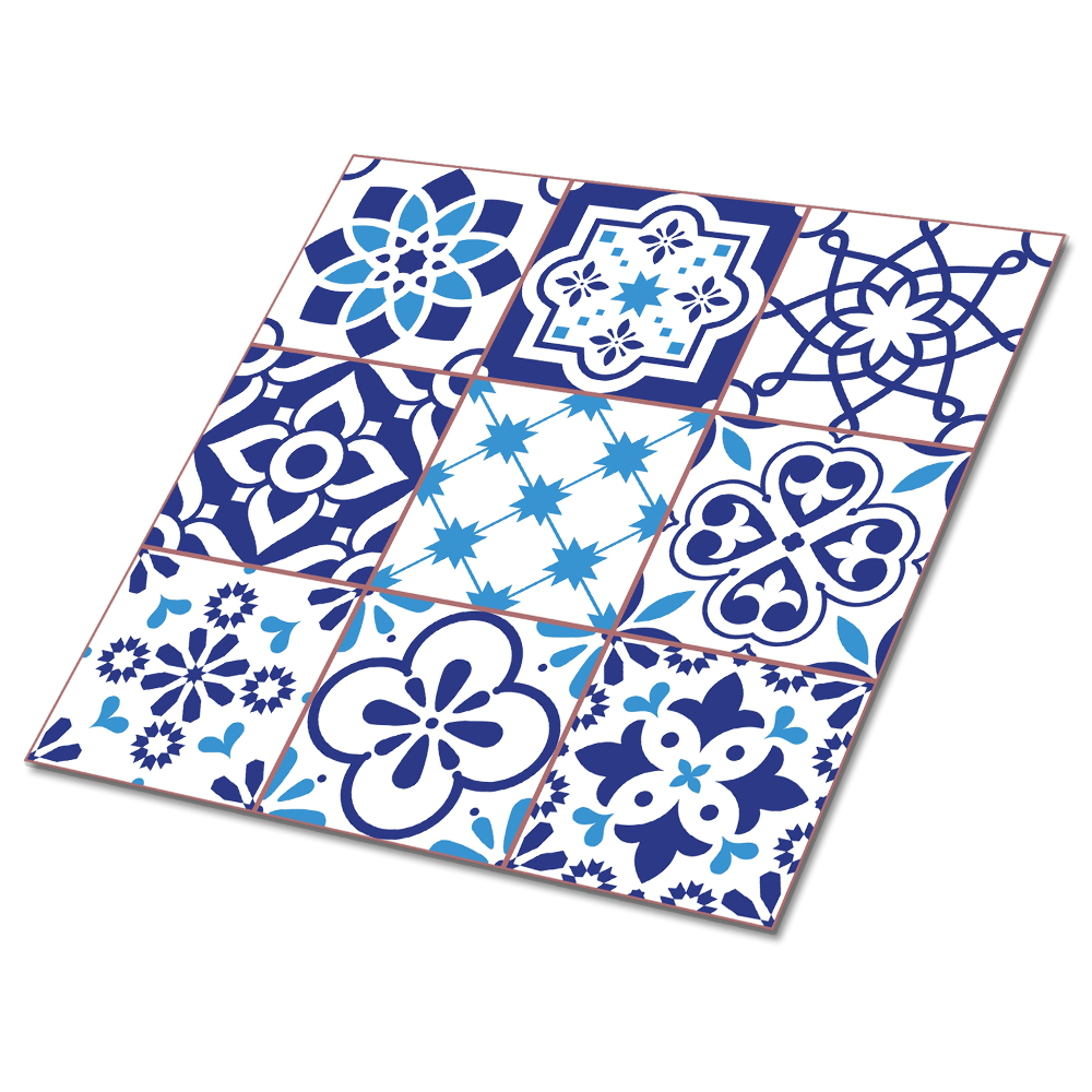 Vinyl csempe Kék Azulejos