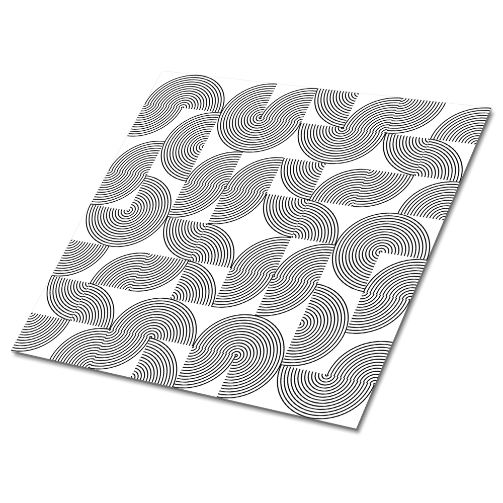 Öntapadós vinyl csempe Csillagok fekete háttéren