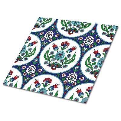 Vinyl csempe Népi virágok