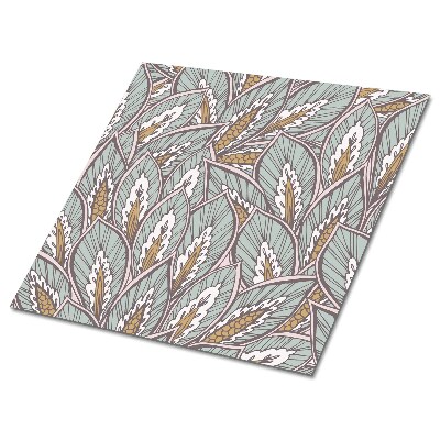 Öntapadós vinyl csempe Levelek és gabonafüvek