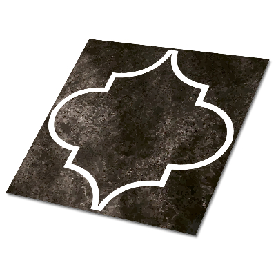 Vinyl csempe falra Arab minta betonon