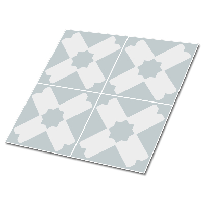 Vinilpadló Geometrikus csempe
