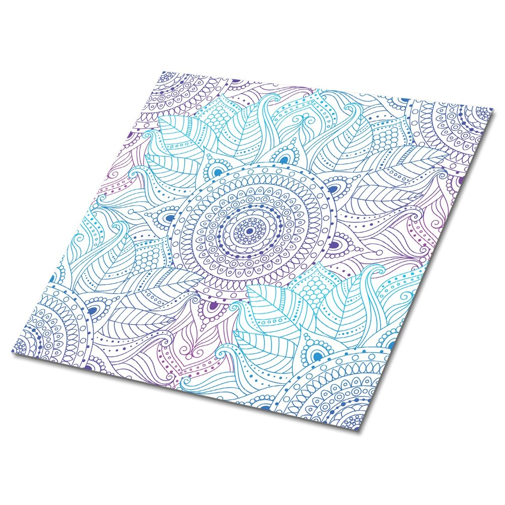 Vinyl csempe Többszínű mandala