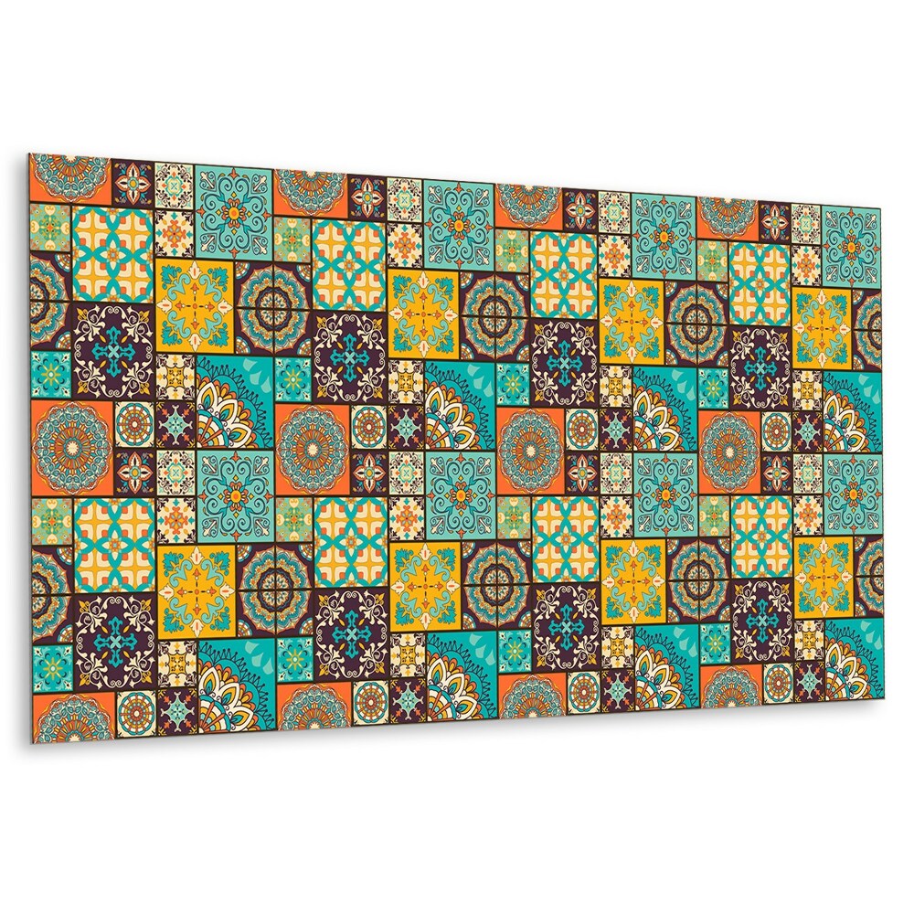 Öntapadó falburkolat Konyhai minta patchwork