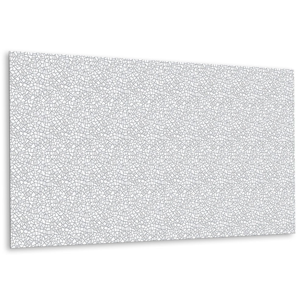 Pvc falpanel gyönyörű szürke mozaikkal