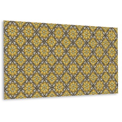 Falpanel keleti díszítéssel