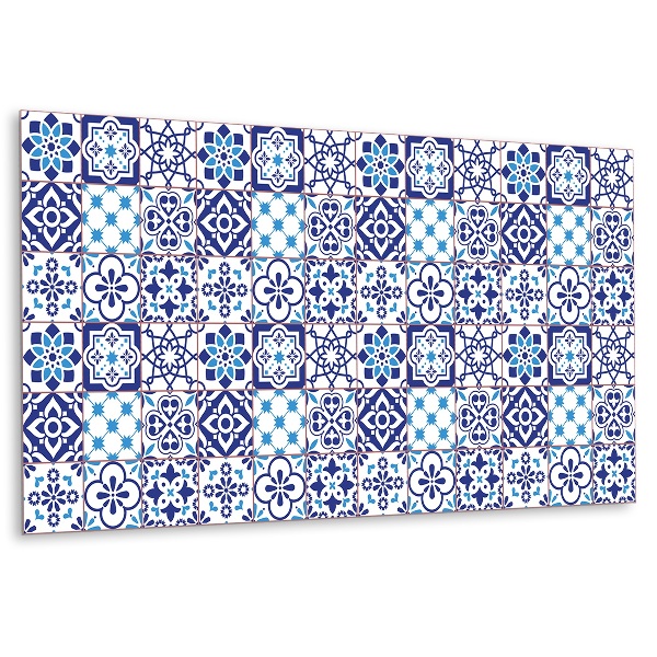 Öntapadós falburkoló egyedi Azulejos motívummal