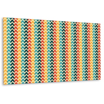 Pvc falburkolat retro stílusú motívummal