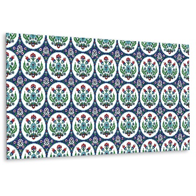 Falpanel Tulipán minta