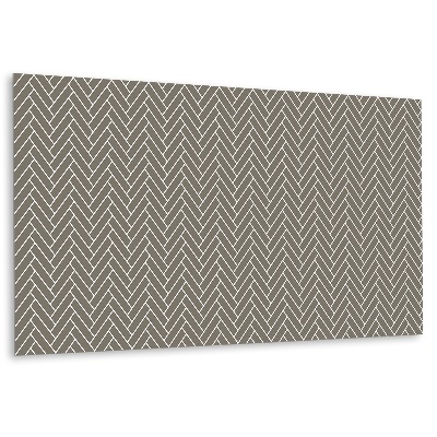 Falpanel Halszálkás minta