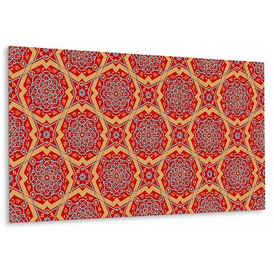 Vinyl falburkolat Arab stílusú virágok