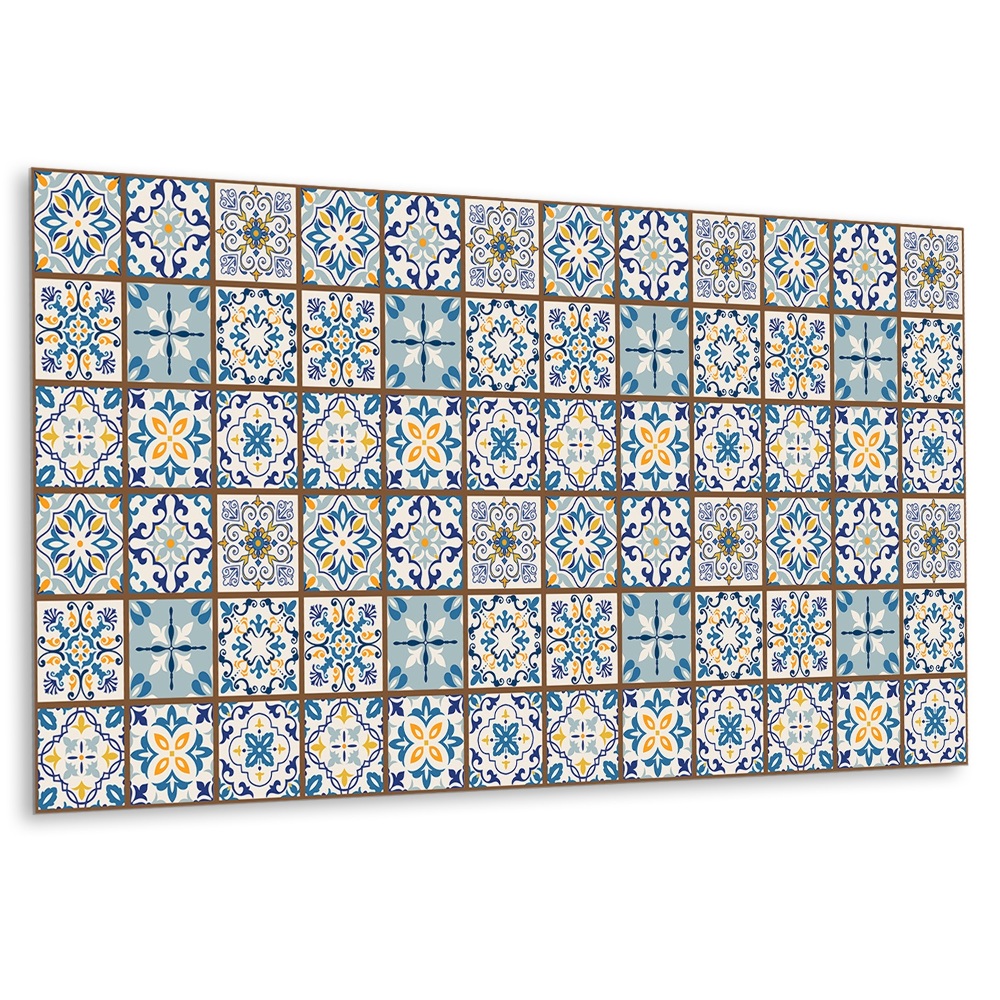 Falpanel Patchwork arab stílusban