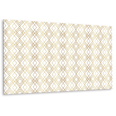 Öntapadós falburkoló arany díszítő vonalakkal