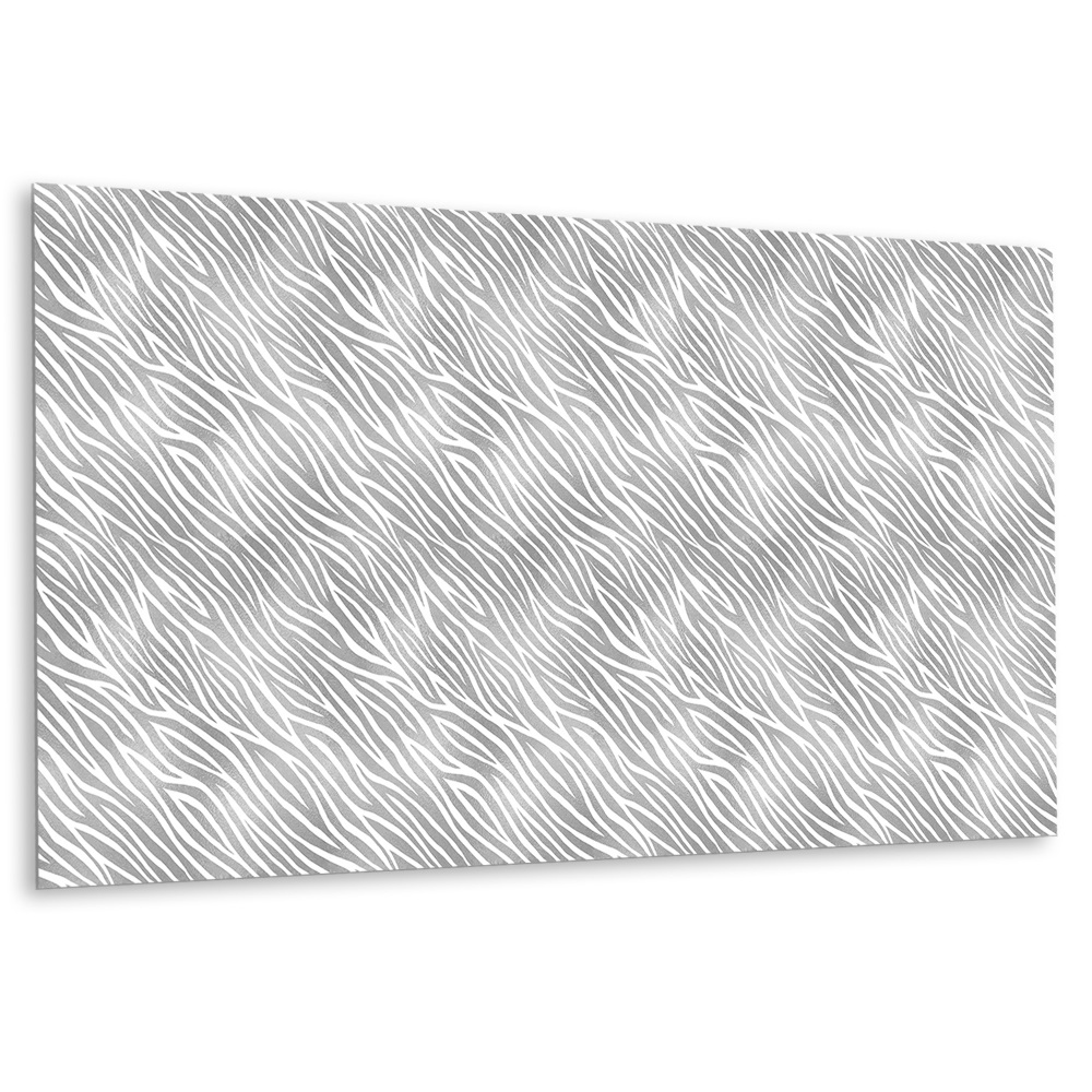 Falpanel zebra színekben