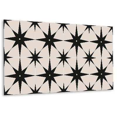 Pvc falpanel Csillag