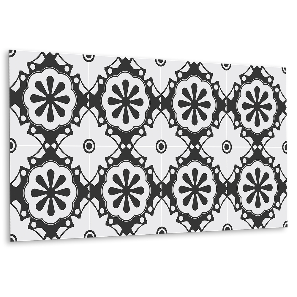 Pvc falburkolat Téma geometriai figurákkal