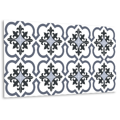 Vinyl falburkolat Királyi virágok