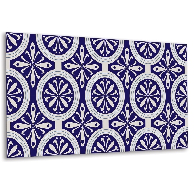 Dekorpanel falra Pávatollas motívum