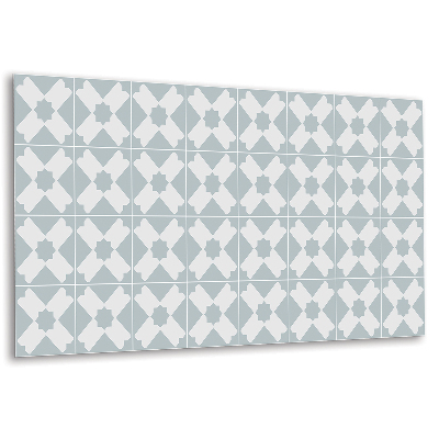 Öntapadó falburkolat Patchwork minta