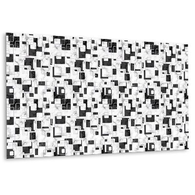 Öntapadó falburkolat Márvány mozaik minta