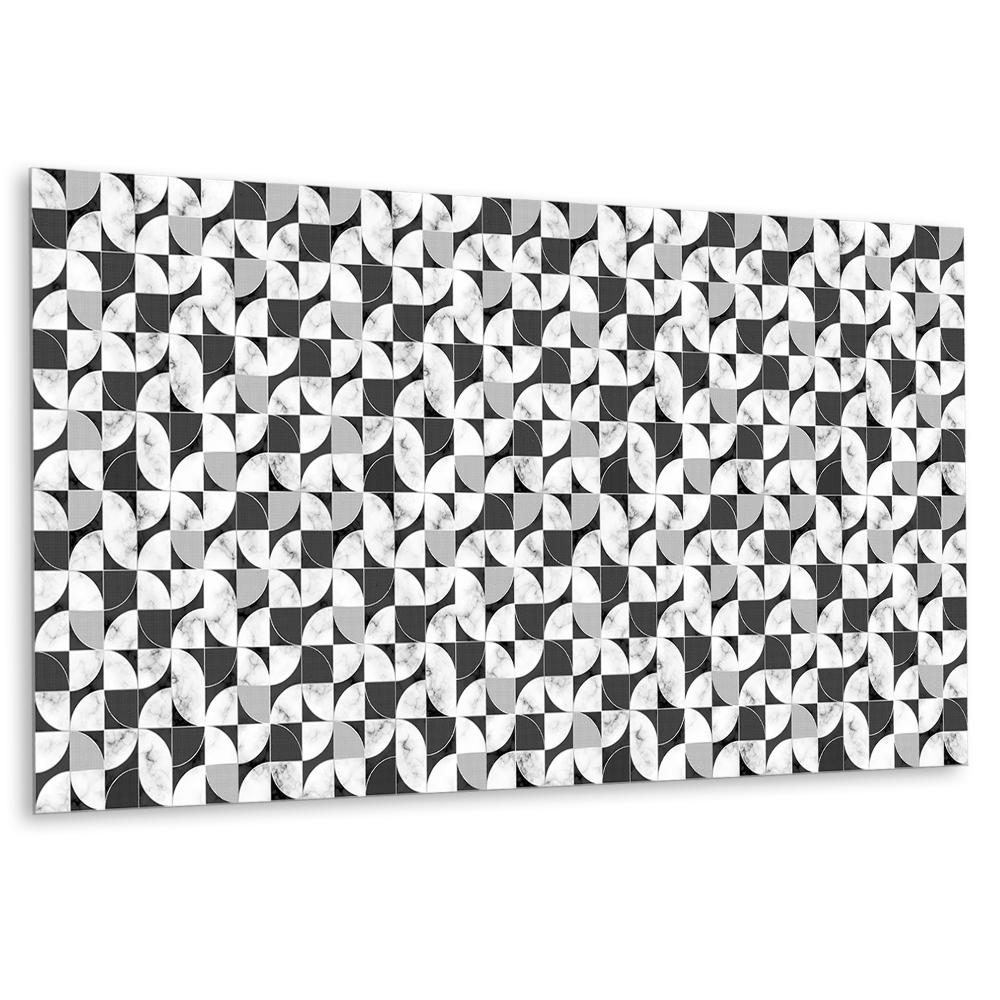 Pvc falpanel Geometrikus mozaik