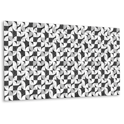 Pvc falpanel Geometrikus mozaik
