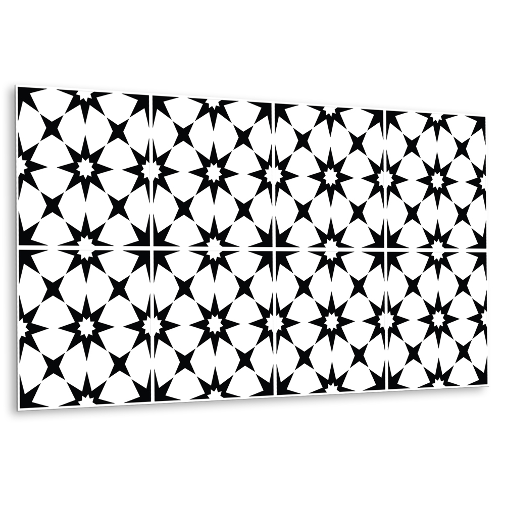Pvc falpanel Csillag minták